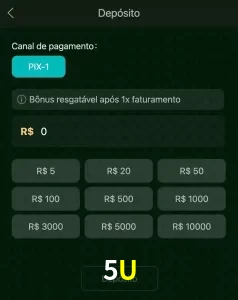 deposits 5U